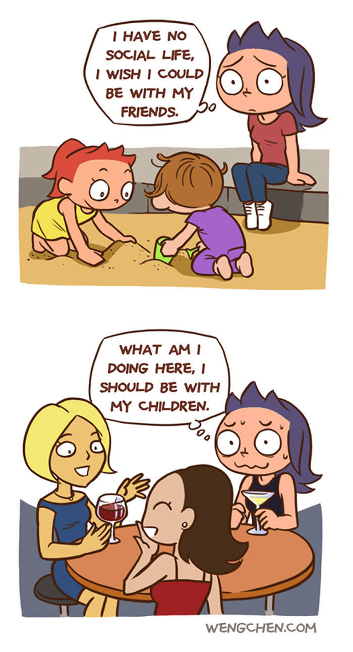 Messy Cow And Her Ridiculously True Comics About Parenting