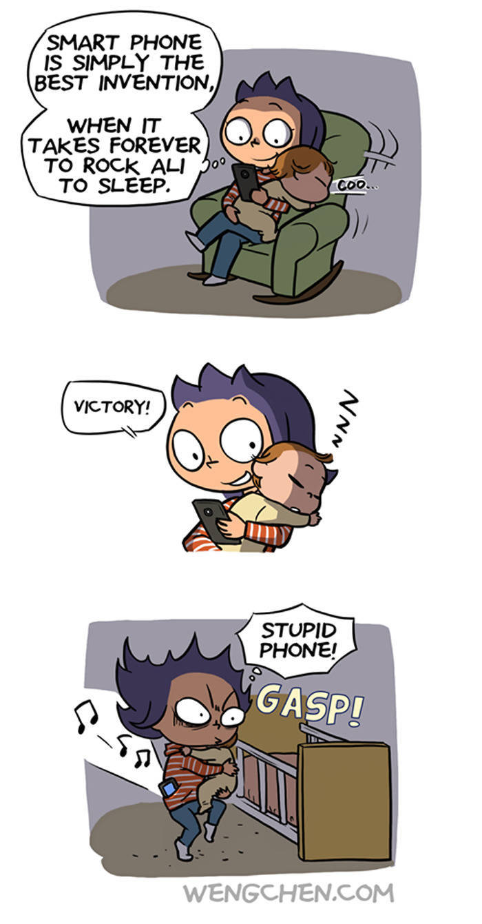 Messy Cow And Her Ridiculously True Comics About Parenting
