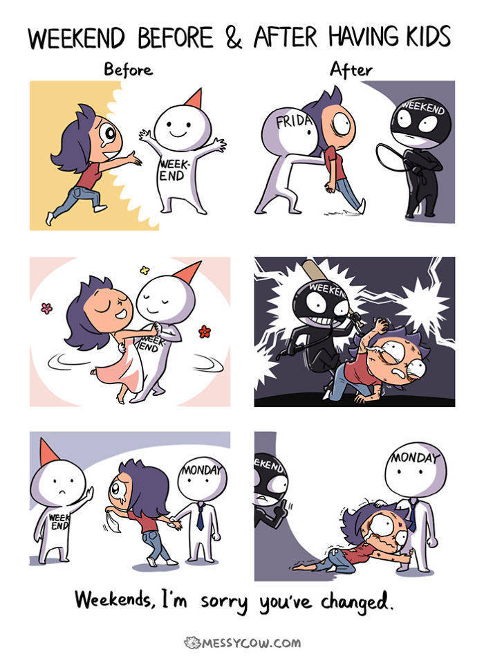Messy Cow And Her Ridiculously True Comics About Parenting