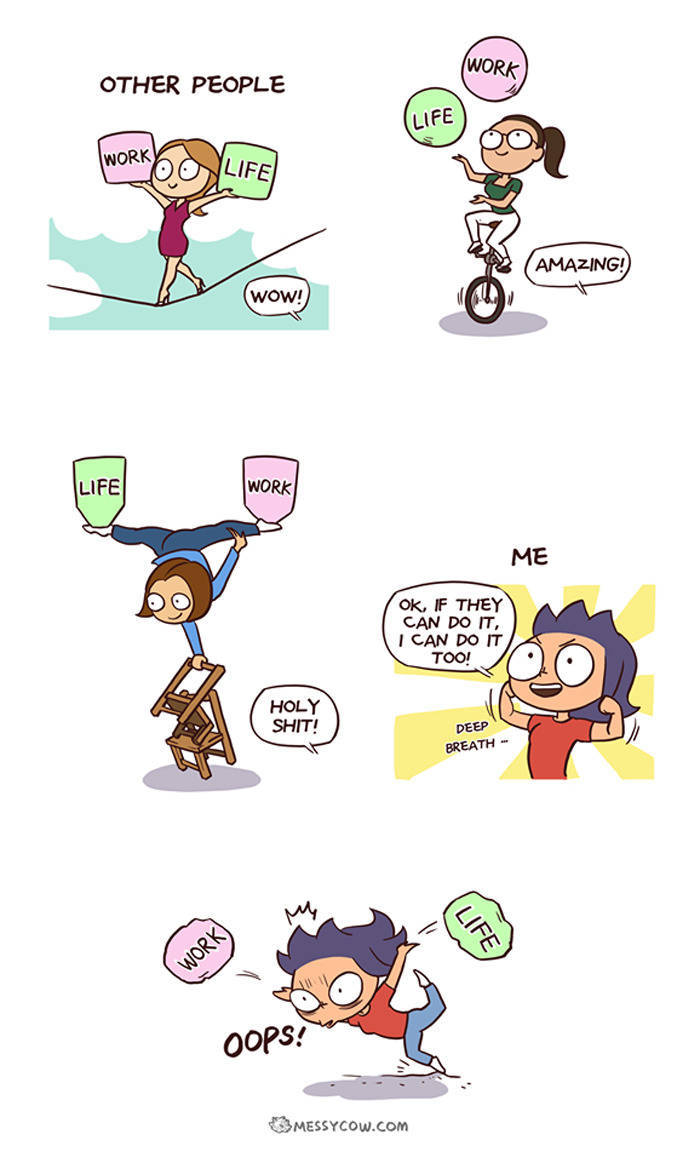 Messy Cow And Her Ridiculously True Comics About Parenting