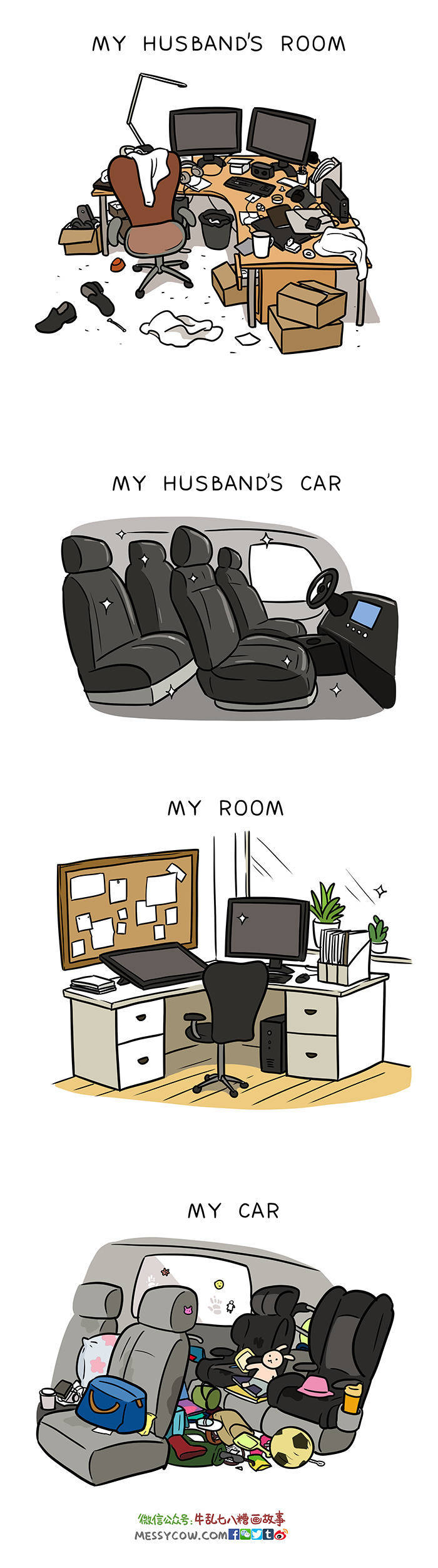 Messy Cow And Her Ridiculously True Comics About Parenting