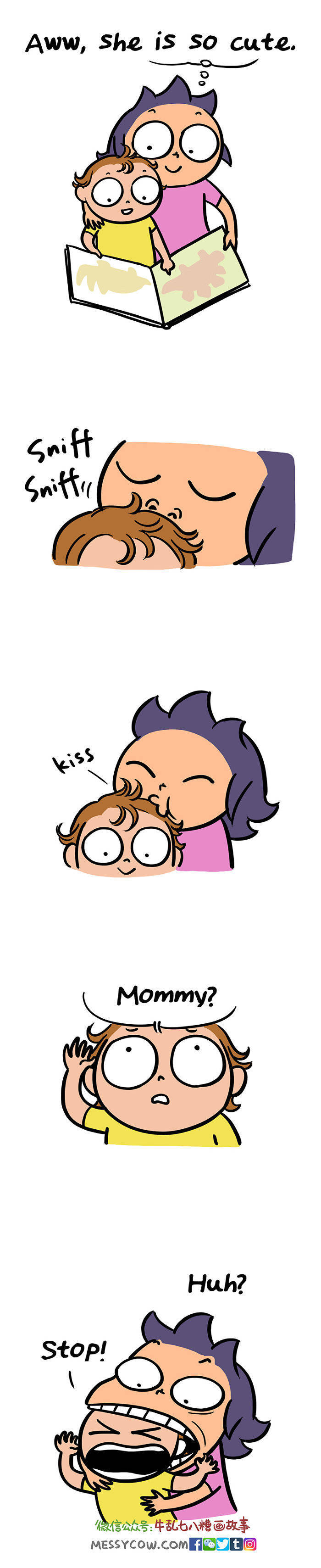 Messy Cow And Her Ridiculously True Comics About Parenting