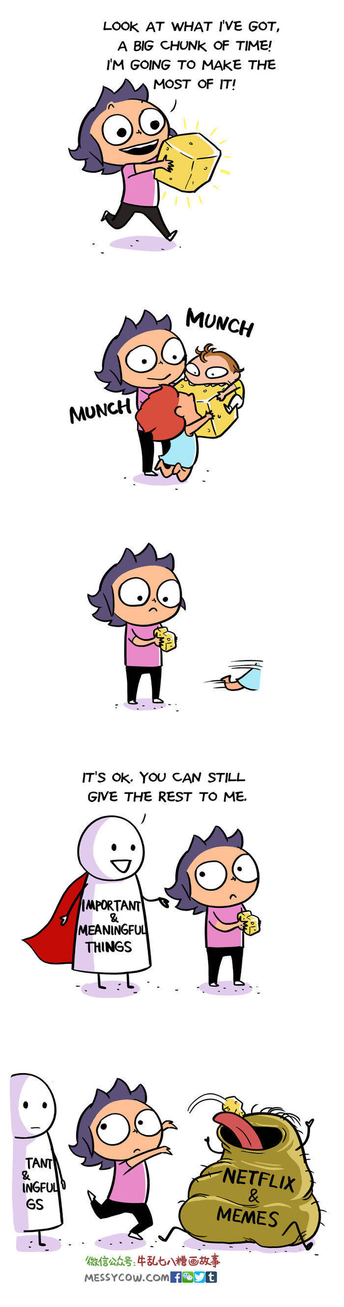 Messy Cow And Her Ridiculously True Comics About Parenting