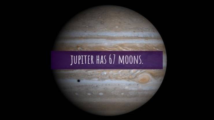 A Gas Giant Of Jupiter Facts