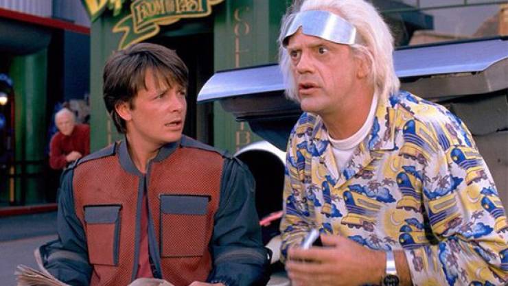 Doc, These Are “Back To The Future” Facts!