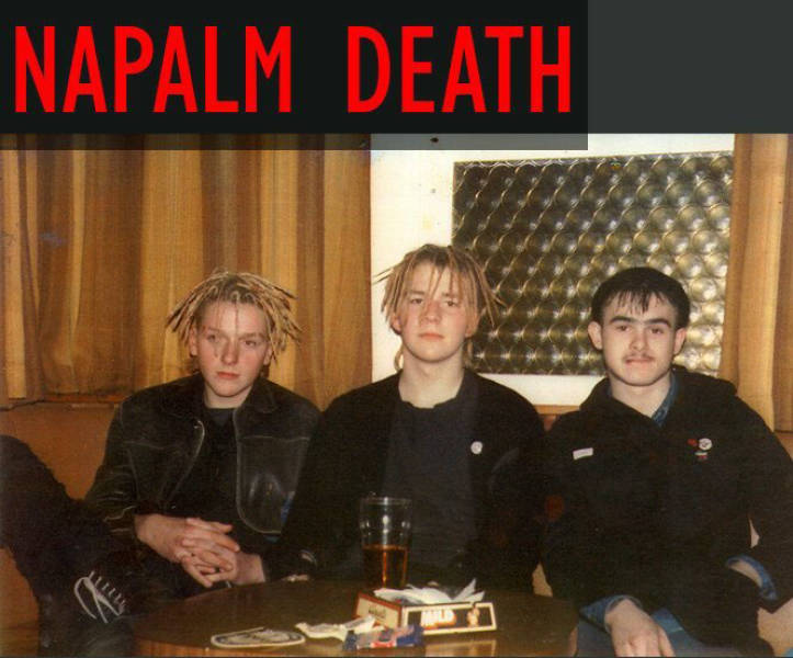 Famous Bands Back When They Were Young