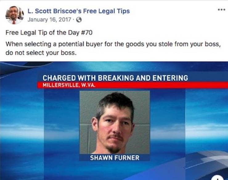 Free Legal Tips Are Not Always Useful