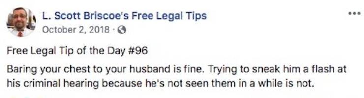 Free Legal Tips Are Not Always Useful