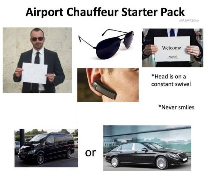 The Starter Pack Of Starter Packs