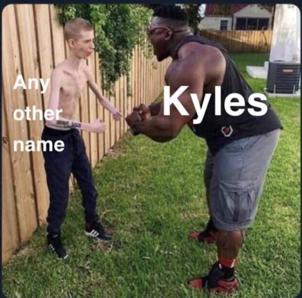 For Every Karen There Is Also A Kyle