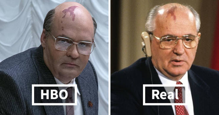 HBO’s “Chernobyl” Cast And Old Photos Of Their Prototypes