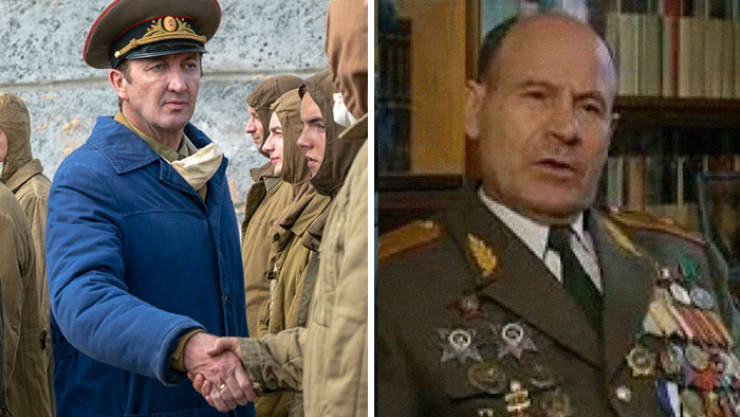 HBO’s “Chernobyl” Cast And Old Photos Of Their Prototypes