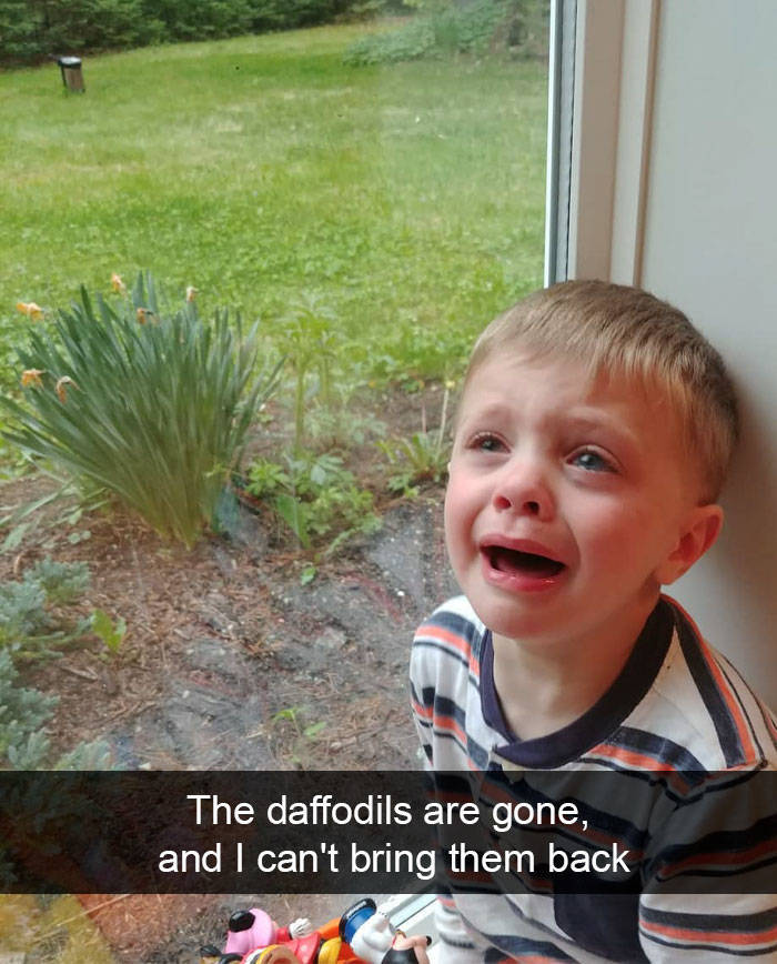Kids Cry… For No Reason Whatsoever…