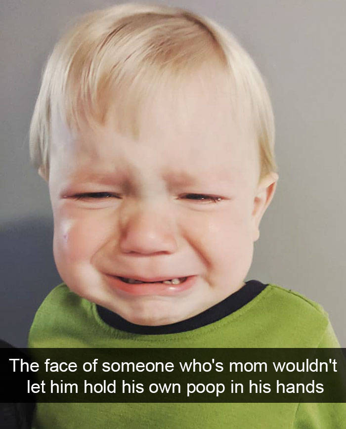 Kids Cry… For No Reason Whatsoever…