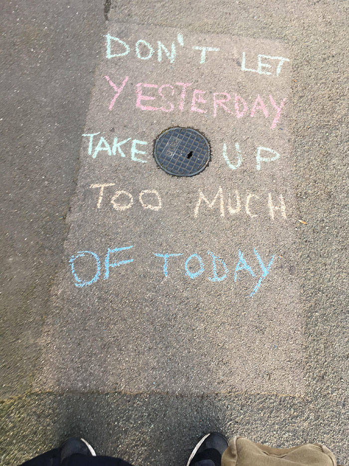 Positivity And Motivation Can Find You Out Of Nowhere