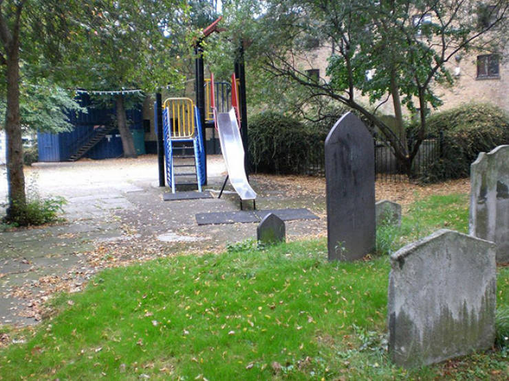 Russian Playgrounds Were Invented In Darkest Nightmares