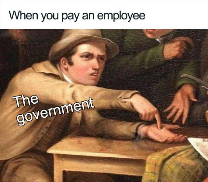 The Perfect Meme About Taxes Has Officially Been Found!