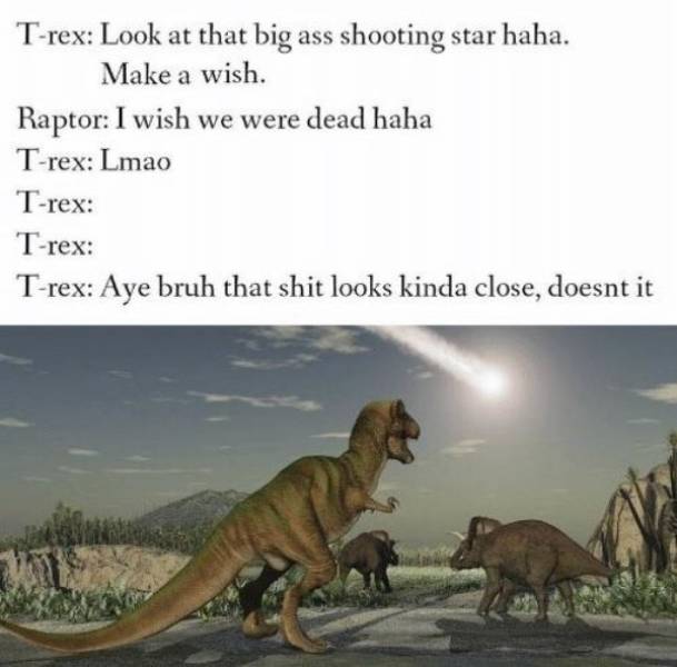 These Prehistoric Memes Are Way Too Ancient