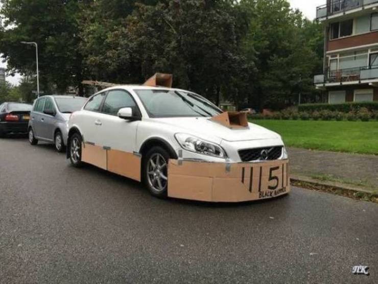 This Is Not Just Some Creativity. This Is Outstanding Creativity!