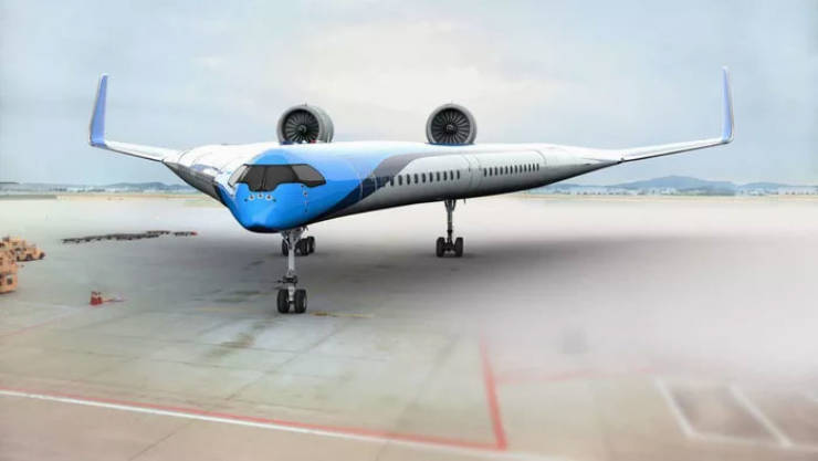 This V-Plane Might Significantly Lessen The Pollution Caused By The Airplanes