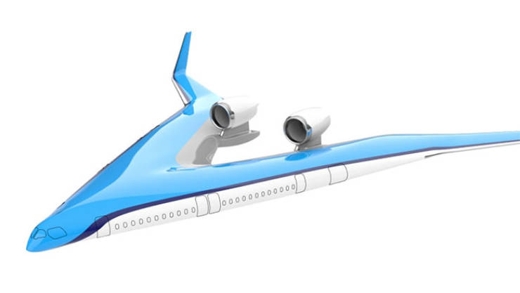 This V-Plane Might Significantly Lessen The Pollution Caused By The Airplanes