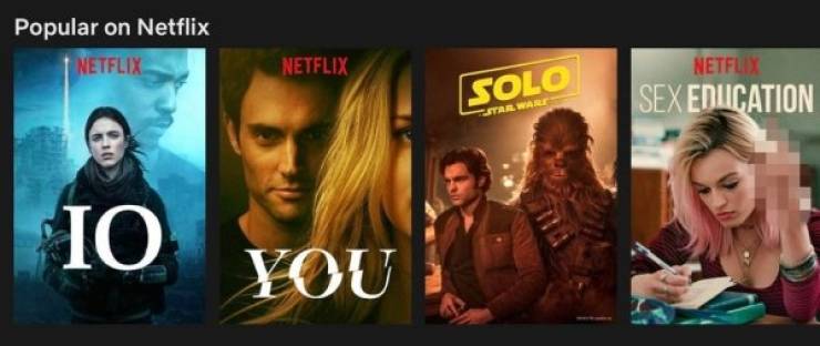 You Can Always Find Something “Special” On Netflix…