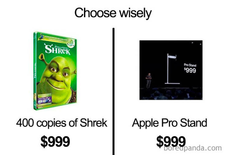 Internet Receives New Ridiculously Overpriced "Apple" Releases With A Memestorm