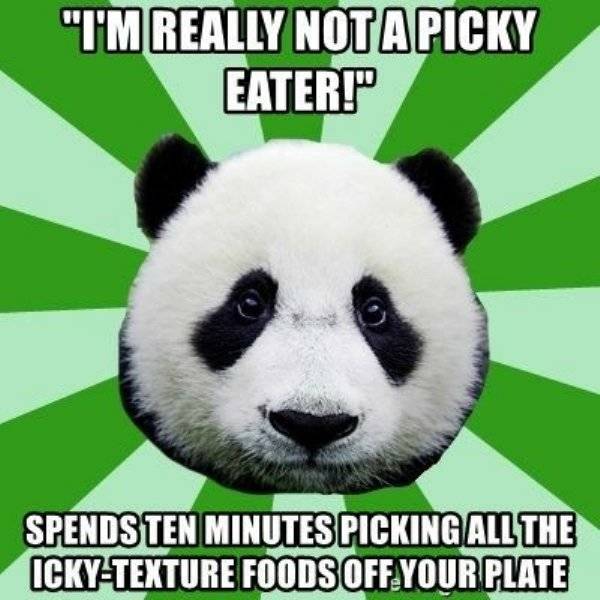 Picky Eaters Or Just Spoiled People?