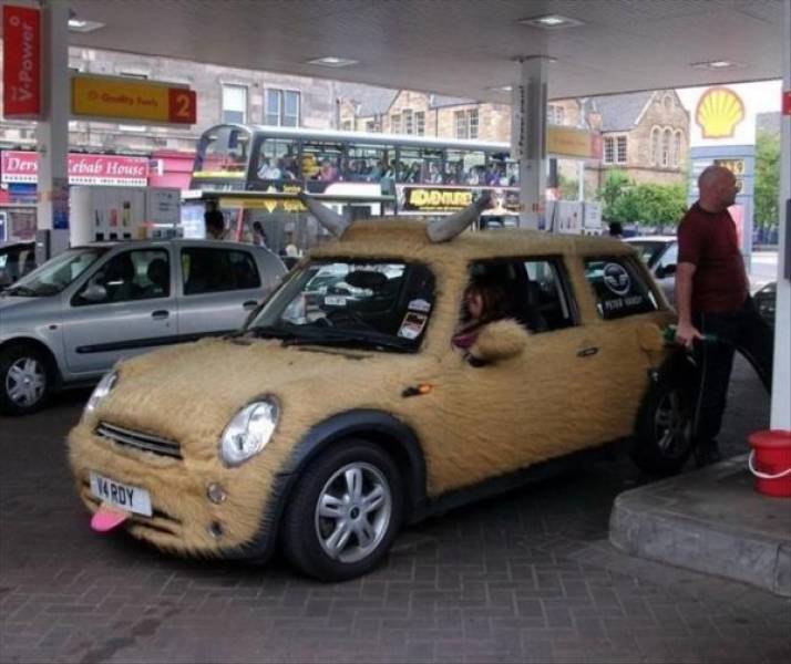Something Is Terribly Wrong With These Cars