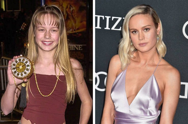 First Celebrity Red Carpet Photos Vs. How They Look Now
