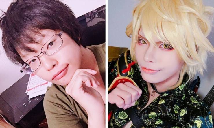 Japanese Cosplayers Show The World How They Look Outside Their Costumes