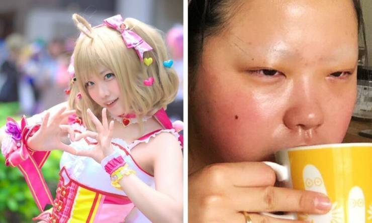 Japanese Cosplayers Show The World How They Look Outside Their Costumes
