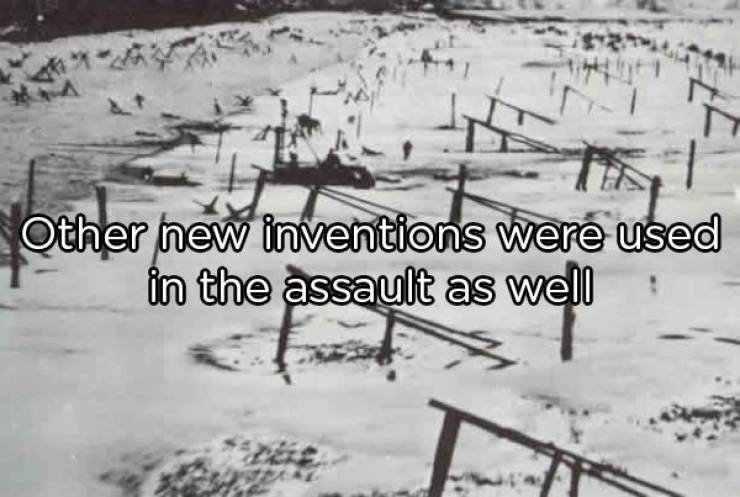 Some Large-Scale Facts About The D-Day 75 Years Later