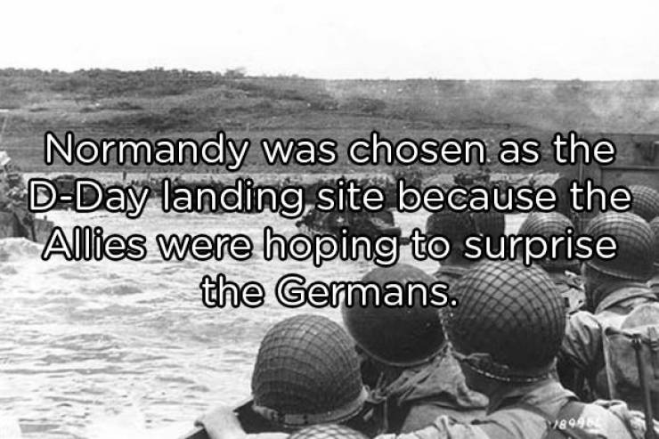 Some Large-Scale Facts About The D-Day 75 Years Later