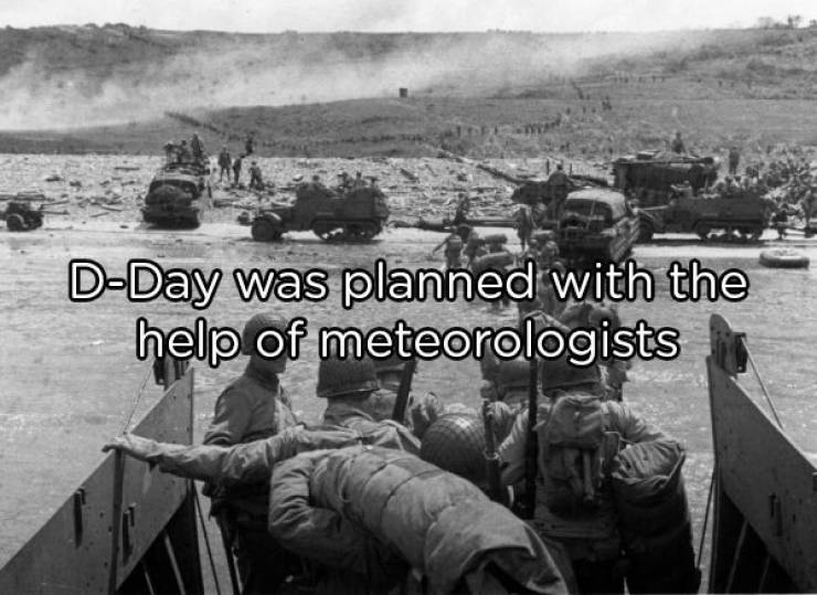 Some Large-Scale Facts About The D-Day 75 Years Later