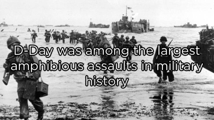 Some Large-Scale Facts About The D-Day 75 Years Later