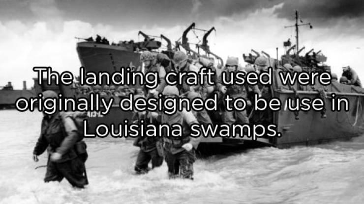 Some Large-Scale Facts About The D-Day 75 Years Later