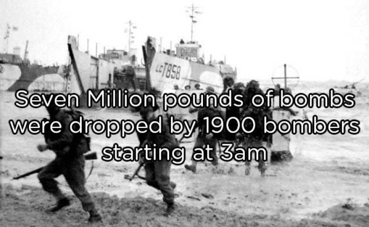 Some Large-Scale Facts About The D-Day 75 Years Later