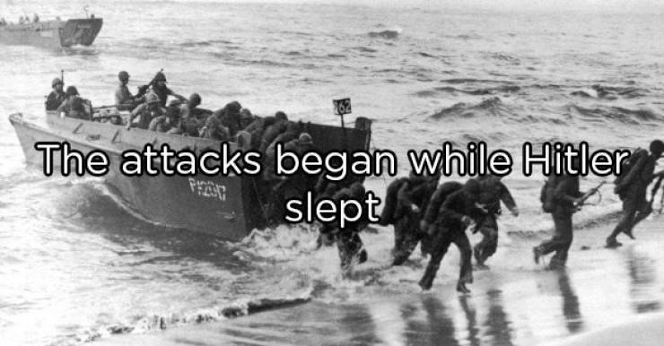 Some Large-Scale Facts About The D-Day 75 Years Later