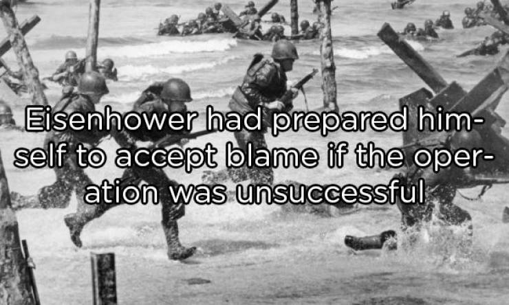 Some Large-Scale Facts About The D-Day 75 Years Later