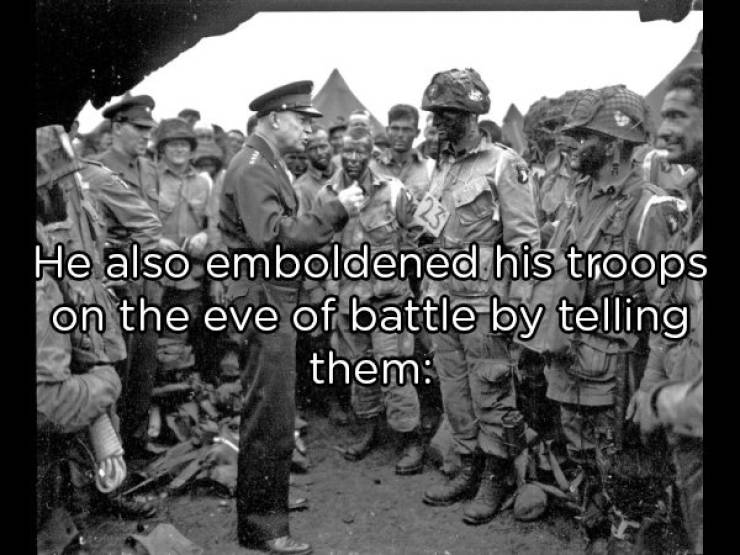 Some Large-Scale Facts About The D-Day 75 Years Later