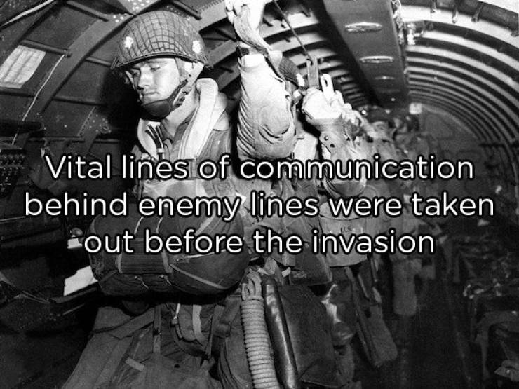 Some Large-Scale Facts About The D-Day 75 Years Later