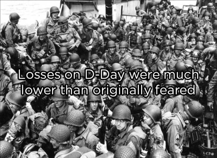 Some Large-Scale Facts About The D-Day 75 Years Later