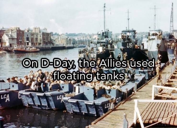 Some Large-Scale Facts About The D-Day 75 Years Later