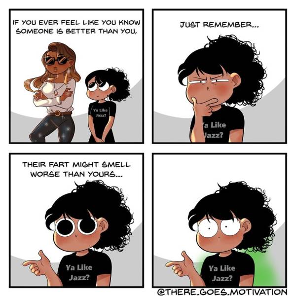 You Will Find These “There Goes Motivation” Comics Very Relatable