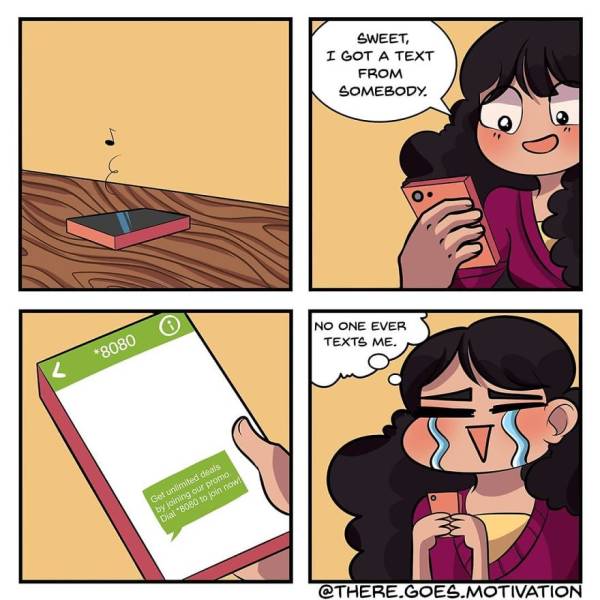 You Will Find These “There Goes Motivation” Comics Very Relatable