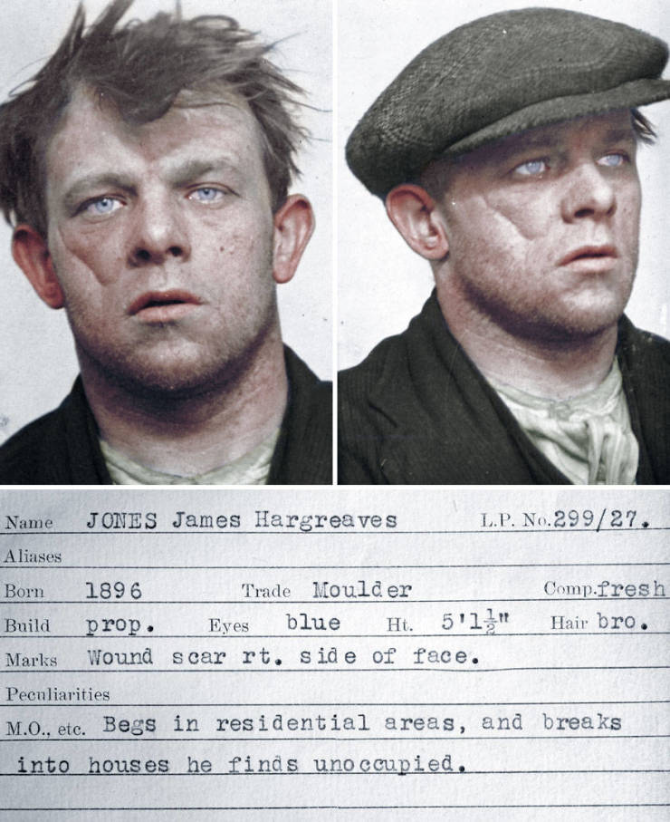 Colorized Mugshots Of Criminals From The 30’s And Their Stories