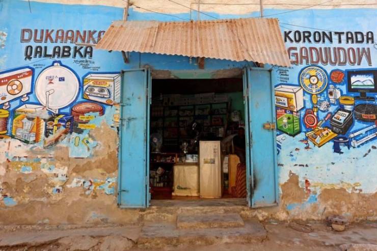 Somalian Shops Know Something About Marketing