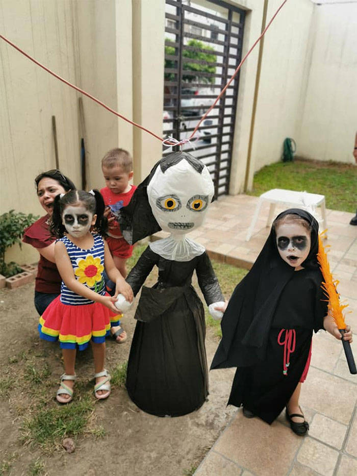 3-Year-Old Picks A Horror Movie As Her Birthday Party Theme
