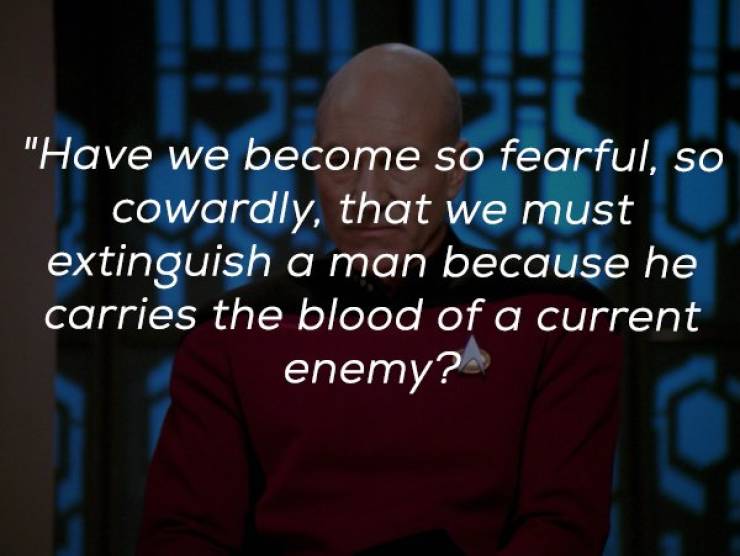 Don’t Facepalm At These Jean-Luc Picard Quotes